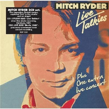 Mitch Ryder - Live Talkies
