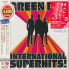 Green Day - International Superhits (Japan Edition)