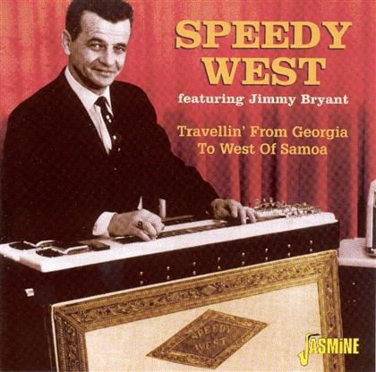 Speedy West - Travellin' From Georgia