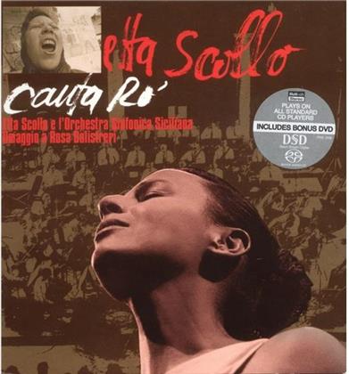 Etta Scollo - Canta Ro' (SACD + DVD)