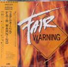 Fair Warning - --- (Japan Edition)