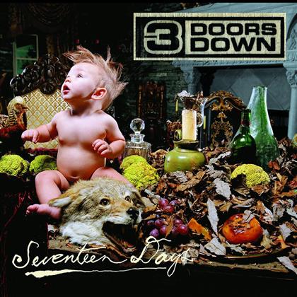 3 Doors Down - Seventeen Days (Euro Edition)