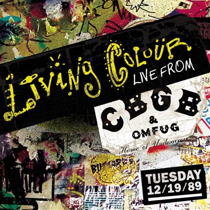 Living Colour - Live From Cbgb's