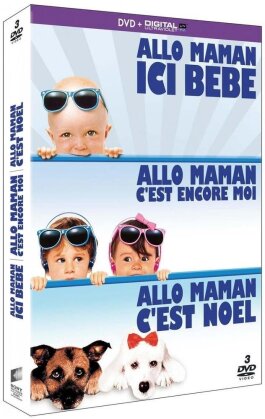 Allo maman - La Trilogie (Box, 3 DVDs)