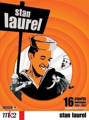 Stan Laurel Coffret - 16 courts métrages (MK2, 3 DVDs)