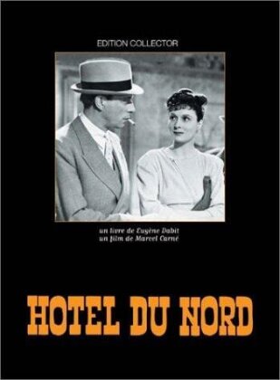 Hôtel du nord (1938) (s/w, Collector's Edition, DVD + Buch)