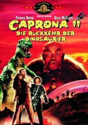 Caprona 2 - Die Rückkehr der Dinosaurier (1977)
