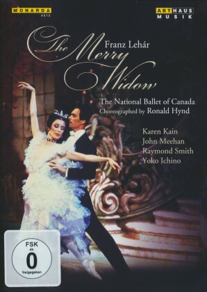 National Ballet of Canada Orchestra, Ermanno Florio & Karen Kain - Lehar - The Merry Widow (Arthaus Musik)
