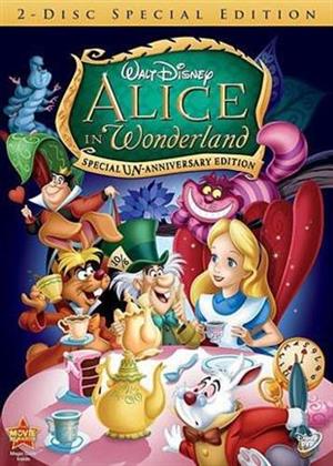 Alice in Wonderland (1951) (Special Edition, 2 DVDs)