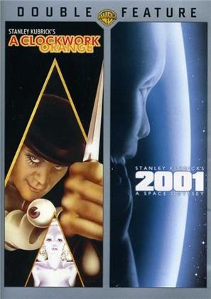 2001: A Space Odyssey / A Clockwork Orange (2 DVDs)