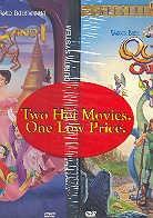 The king and I (1999) / Quest for Camelot (2 DVDs)
