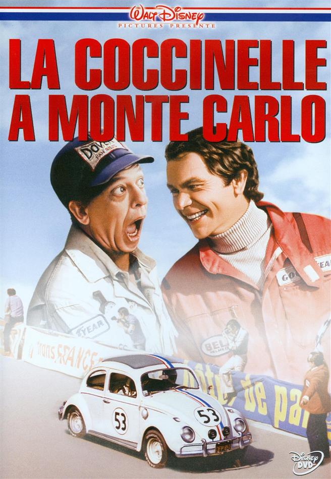 La coccinelle à Monte Carlo (1977)