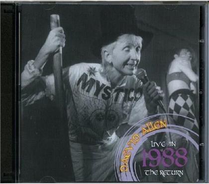 Daevid Allen - Live 88, The Return