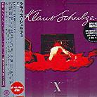 Klaus Schulze - X (Japan Edition, Remastered)