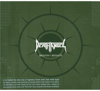 Death Angel - Archives & Artifacts (3 CDs + DVD)