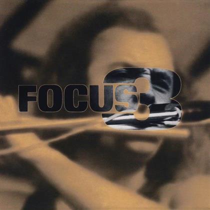 Focus - 3 (Japan Edition, 2 CD)