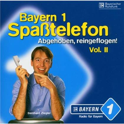 Ziegler Bernhard/Bayern 1 - Spasstelefon 2