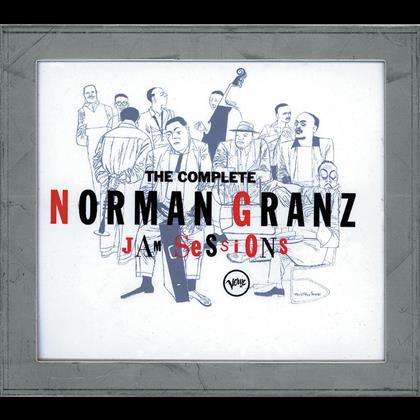 Norman Granz - Complete Norman Granz Jam Sessions (5 CDs)