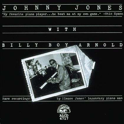 Johnny Jones - With Billy Boy Arnold