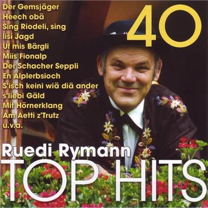 Ruedi Rymann - 40 Ruedi Rymann Top Hits (2 CDs)
