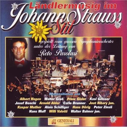 Parolari Reto - Ländlermusig Im Johann Strauss-Stil