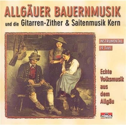 Allgaeuer Bauernmusik - Echte Volksmusik Aus Dem