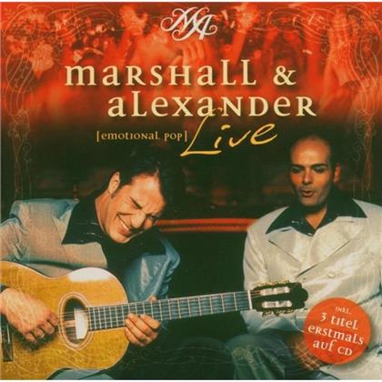 Marshall & Alexander - Live