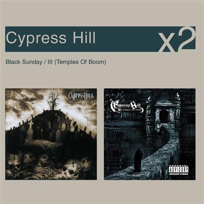 Cypress Hill - Black Sunday/Temples Of Boom (2 CDs)
