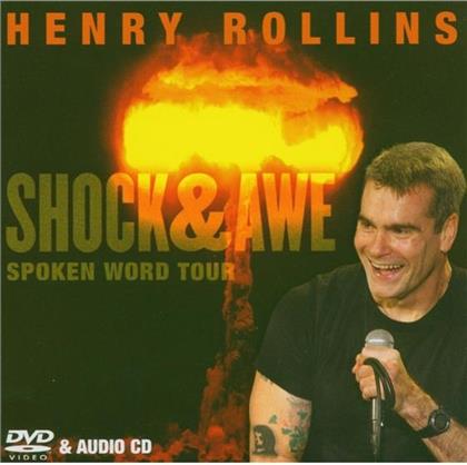 Henry Rollins - Shock & Wave -Spoken Word (CD + DVD)
