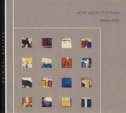 Brian Eno - More Music For Films (Digipack)