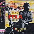 Fela Anikulapo Kuti - Underground System - Papersleeve (Japan Edition)