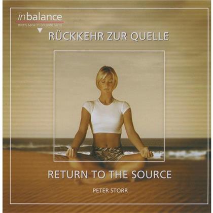 Peter Storr - Rückkehr Zur Quelle