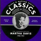 Martha Davis - 1946-1951