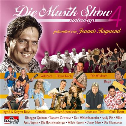 Musik Show Unterwegs - Various 4 - Präsentiert Von J. Raymond
