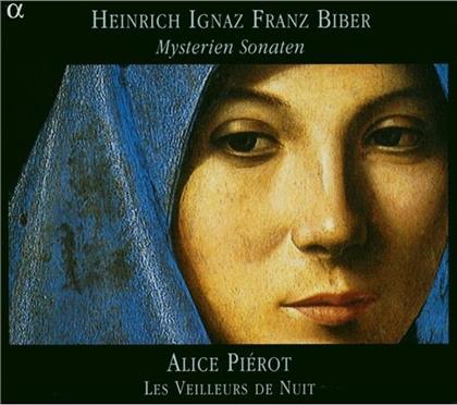 Piérot Alice/Les Veilleurs De Nuit & Heinrich Ignaz Franz von Biber (1644-1704) - Rosenkranzsonaten (2 CDs)