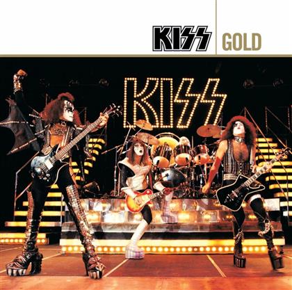 Kiss - Gold (Remastered, 2 CDs)