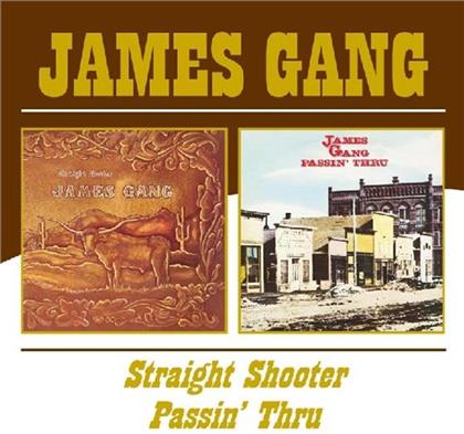 The James Gang - Straight Shooter / Passin Thru