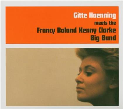 Gitte Haenning - Meets Kenny Clarke Francy