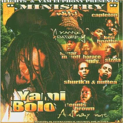 Yami Bolo - Ministry