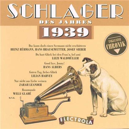 Schlager Des Jahres - Various - 1939