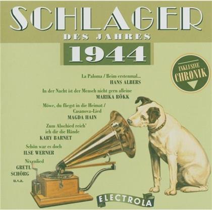 Schlager Des Jahres - Various - 1944