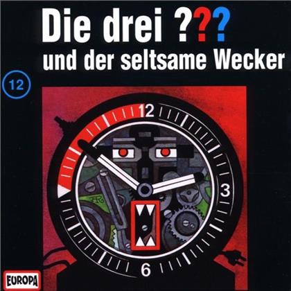 Die Drei ??? - 012 Und Der Seltsame Wecker
