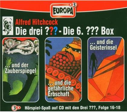 Die Drei ??? - Die 6. ??? Box - Folgen 16-18 (3 CDs)