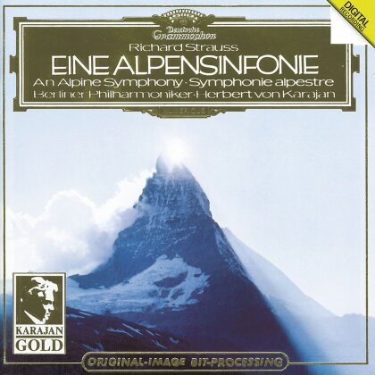 Richard Strauss (1864-1949) & Herbert von Karajan - Eine Alpensinfonie Op.64-1981