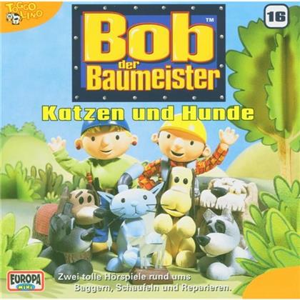 Bob Der Baumeister - 16 Katzen Und Hunde