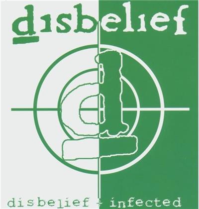 Disbelief - Disbelief/Infected (2 CDs)