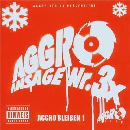 Aggro Ansage (Aggro Berlin) - Vol. 3 - X