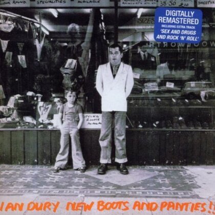 Ian Dury - New Boots & Panties (CD + DVD)