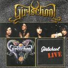 Girlschool - Girlschool & Live (2 CDs)