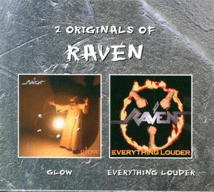 The Raven - Glow/Everything Louder (2 CDs)